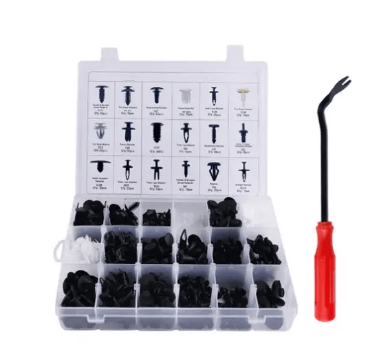 415pcs Car Body Push Retainer Pin Rivet Trim Plastic Clips – view 3