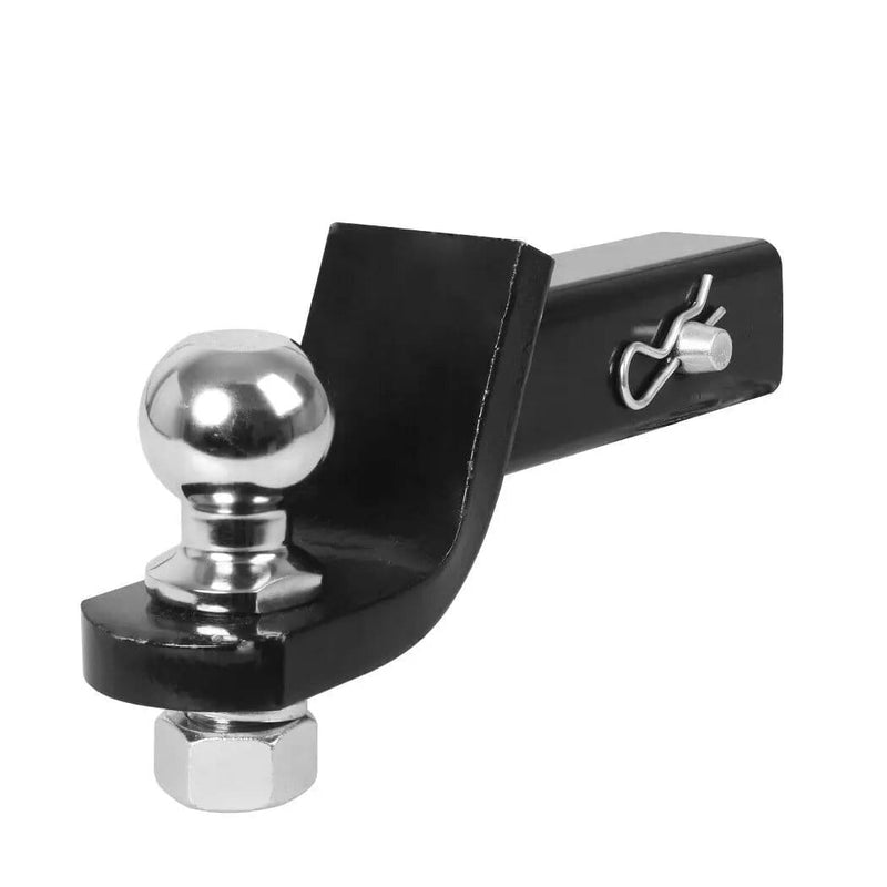 salelink.co.nz Unbranded Trailer Hitch Mount with 2-Inch Ball Trailer Hitch Mount with 2-Inch Ball | Action Outdoors NZ