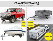 salelink.co.nz Unbranded Trailer Hitch Mount with 2-Inch Ball Trailer Hitch Mount with 2-Inch Ball | Action Outdoors NZ