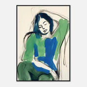 Blank Wall Print Shop Print Material Leila - Limited Edition Leila - Limited Edition