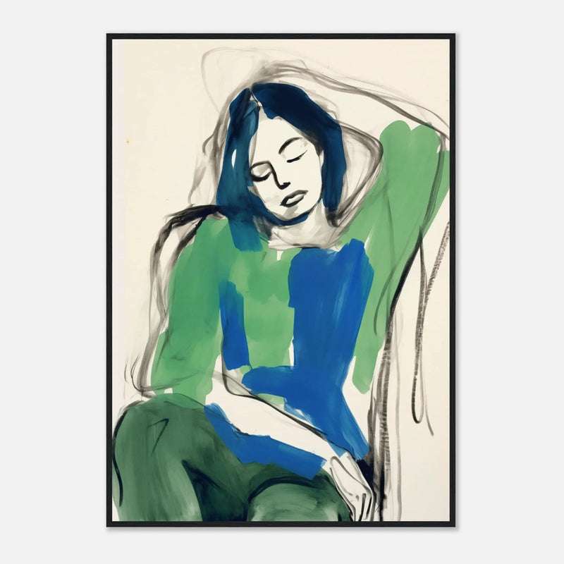Blank Wall Print Shop Print Material Leila - Limited Edition Leila - Limited Edition