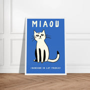 Blank Wall Print Shop Print Material Miaou Miaou