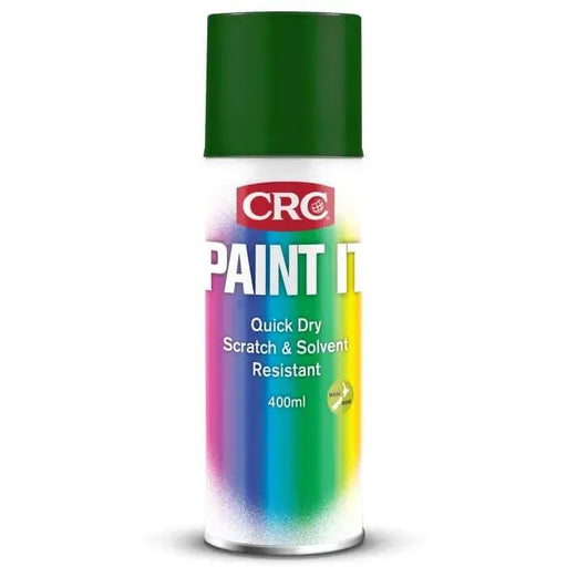 Wholesale CRC Paint It Forest Green 400ml - Spray Paint (Pack of 6)