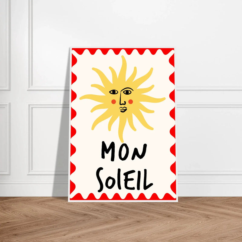 Blank Wall Print Shop Print Material Mon Soleil Mon Soleil