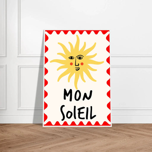Blank Wall Print Shop Print Material Mon Soleil Mon Soleil