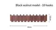 Action Outdoors Limited Simplicity Piano Key Wall Coat Rack Three Hook Wood Decor Simplicity Piano Key Wall Coat Rack Three Hooks