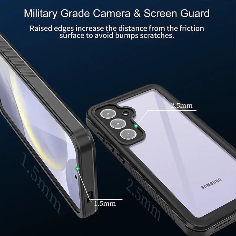 salelink.co.nz Unbranded Samsung S24 FE Waterproof Case Samsung S24 FE Waterproof Case | Action Outdoors NZ