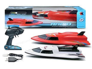 dealonline.co.nz dealonlinenz Racing Boat - 40CM RC High-Powered 40cm RC Racing Boat High Powered Remote Control