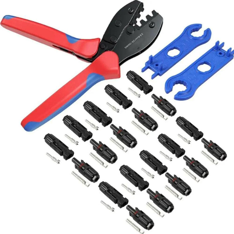 Solar Crimper MC4 PV Crimping Pliers Cable Terminals Tool Panel Cable Connector – view 3