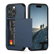 salelink.co.nz Unbranded iPhone 16 Pro Case Card Slots Holder iPhone 16 Pro Case Card Slots Holder | Action Outdoors NZ