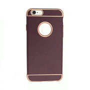salelink.co.nz Unbranded iPhone 6 6S Case IPhone 6 And 6S Ring Stand Case TPU Plating Rose Gold