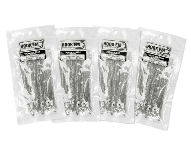 Hook Em 2 Piece Teaser Dredge Bar with Gimble Location – view 3