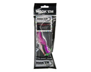 Hook Em Surf Poppers Hook Em Surf Popper Large Blue 2 Pack Surf Lure Kit Hook Em Surf Popper | Action Outdoors NZ