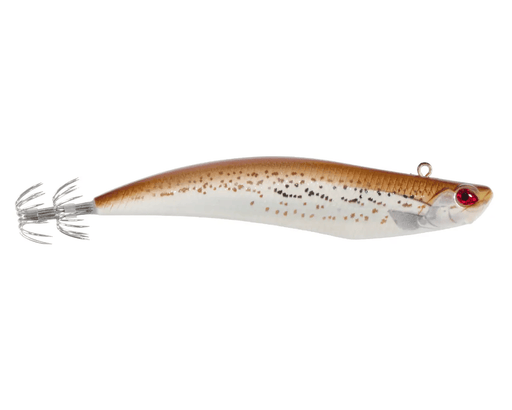 Hook Em Squid Jig 3 Gram Bait Fish Style Green With Dark Green Spots – view 2