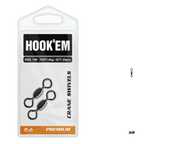 Hook Em Crane Swivel No 1 47 Kg Rating 10 Pack Australian Made – view 2