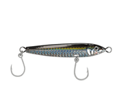 Hook Em Australian Made Metal Lead Weighted Lure 40g Blue – view 2