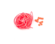 Hook Em Lumo Rigging Soft Green Tube 2mm Hole 1m Australian Made – view 3