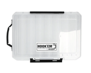 Hook Em Squid Jig Storage Box Double Sided With Carry Handle Stores 14 Jigs – view 2
