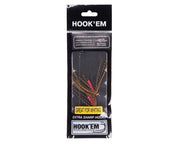 Hook Em Paternoster Slider Mussel Bait Rig 4 Pound With 8 Kg Leader Australian Made – view 1
