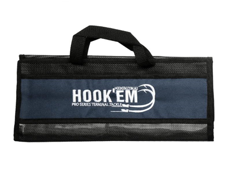 Hook Em Lure Pouches Hook Em Storage Pouch For Lure Pouches Australian Made Hook Em Storage Pouch Only | Action Outdoors NZ