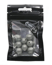 Hook Em Non Lead Round Sinker 15g Silver Australian Made Pack Of 7 – view 1
