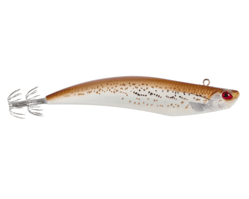 Hook Em Squid Jig Premium Three Point Five Grams UV Style Chameleon – view 2