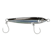 Hook Em Metal Lead Weighted Lure 60 Grams Blue Australian Made – view 2