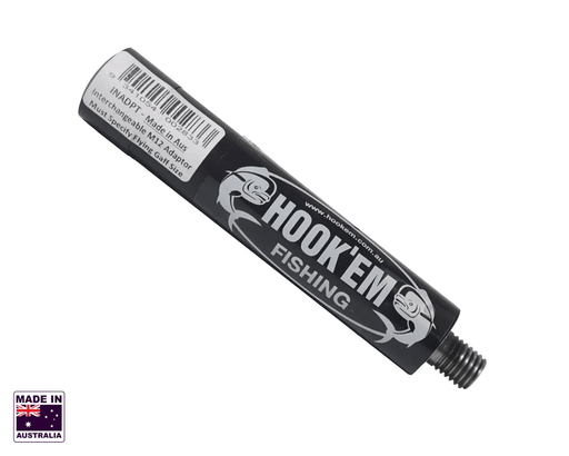 Hook Em Interchangeable 4mm Stainless Steel Tailrope No Wire Replacement Part
