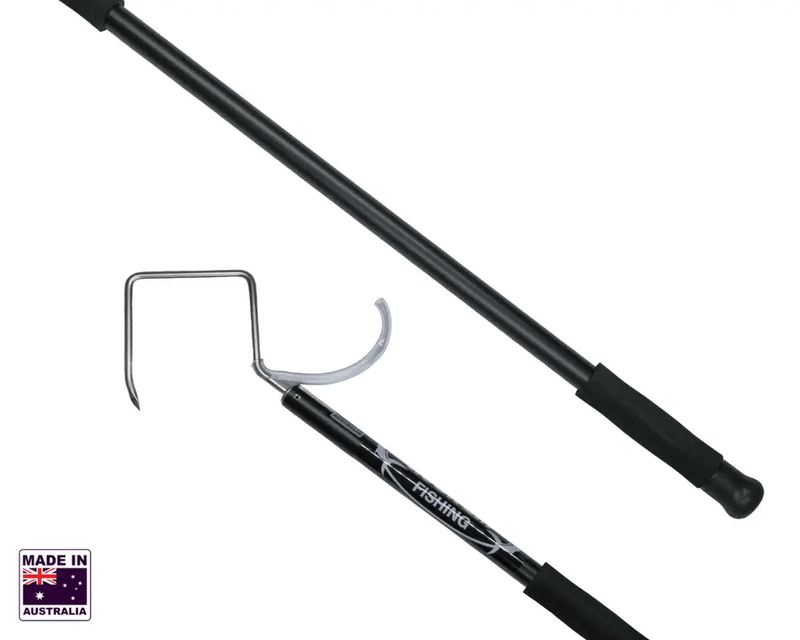 Hook Em Medium Diamond Fixed Gaff - 8 x 100mm (4 Inch) Stainless Steel Head