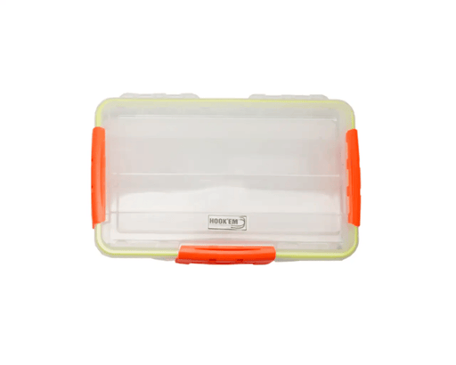 Hook Em Waterproof Tackle Box Large Australian Made Squid Jigs – view 1