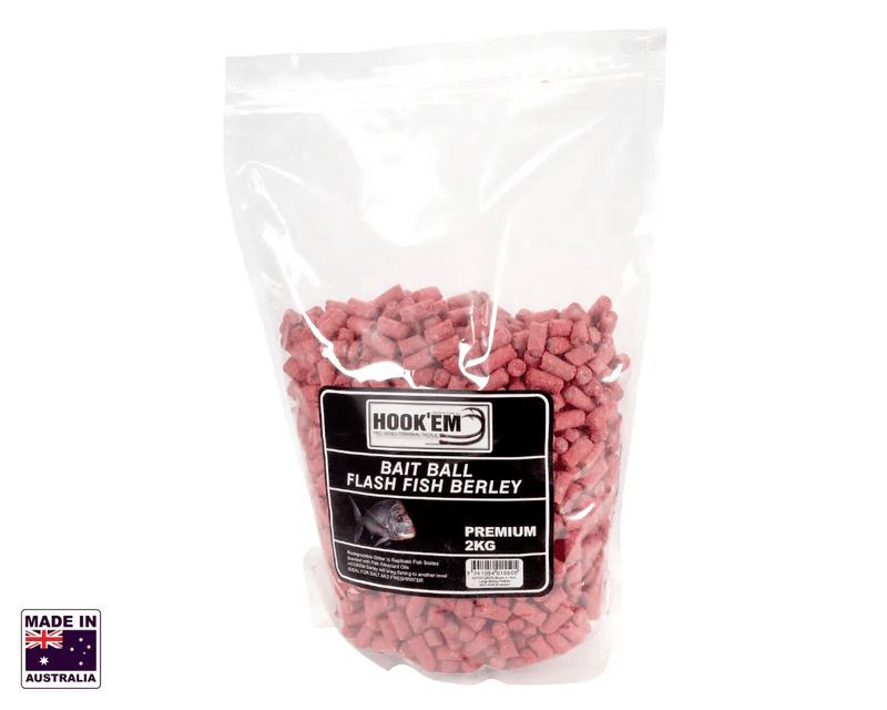 Hook Em Flash Berley 360kg Assorted Sizes And Colours Pallet Shipped