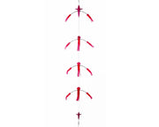 Hook Em Exciter Bird 5 Inch with Reflective Strip – view 2