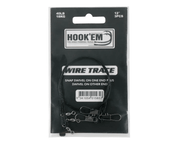 Hook Em Wire Trace Rigging 400lb 7 By 7 Stainless Black Coated Wire 10m – view 3