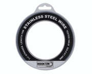 Hook Em Australian Made Black Coated 1.8mm Wire 300lb 110m Bulk Rigging – view 1