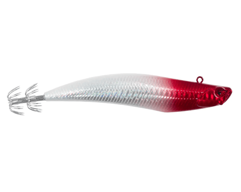 Hook Em Squid Jig Premium Three Point Five Grams UV Style Chameleon – view 3