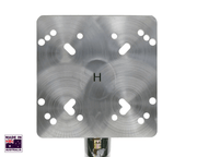 Hook Em Downrigger Base Stainless Steel Fits 30 Degree Rod Holders – view 2