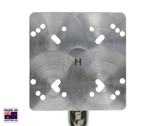 Hook Em Downrigger Base Stainless Steel Fits 30 Degree Rod Holders – view 2