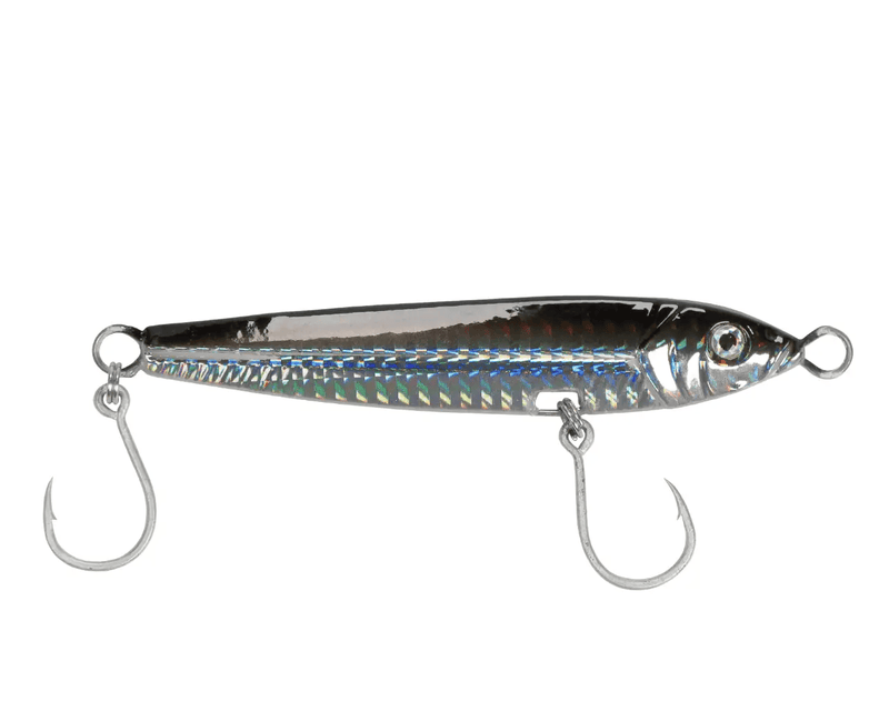 Hook Em Metal Lead Weighted Lure 30 Grams Black Australian Made – view 2