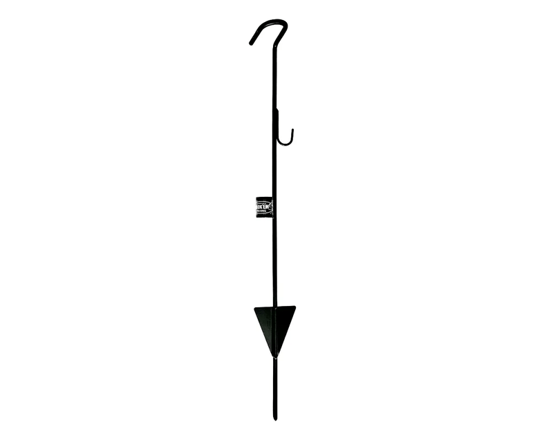 Hook Em Surf Rod Holder 1m With Bait Holder Attachment Australian Made – view 2