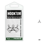 Hook Em Rolling Swivel 10Lb Black Nickel Coated Rating 12Kg Pack Of 30 – view 3