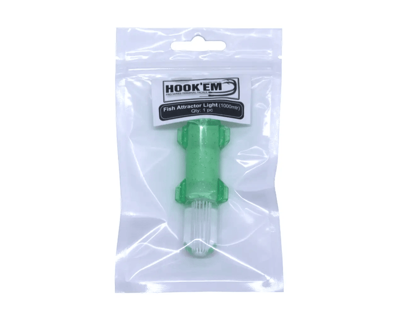 Hook Em 1000m Depths Fish Attractor Blue Flashing Light – view 3