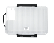 Hook Em Squid Jig Storage Box Double Sided With Carry Handle Stores 14 Jigs – view 3