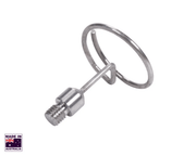 Hook Em Lure Retriever Interchangeable Stainless Head Pigtail Australian Made – view 3