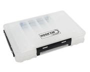 Hook Em Squid Jig Storage Box Double Sided With Carry Handle Stores 14 Jigs – view 1