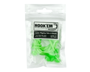 Hook Em Lumo Rigging Soft Green Tube 2mm Hole 1m Australian Made – view 1