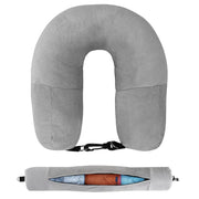 Fillable U-Shaped Travel Neck Pillow (available in 3 colours) – view 14