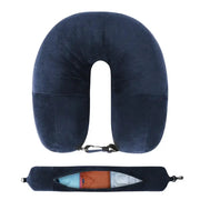 Fillable U-Shaped Travel Neck Pillow (available in 3 colours) – view 15