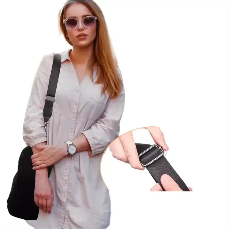 Fillable U-Shaped Travel Neck Pillow (available in 3 colours) – view 9