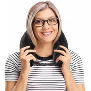 Fillable U-Shaped Travel Neck Pillow (available in 3 colours) – view 10