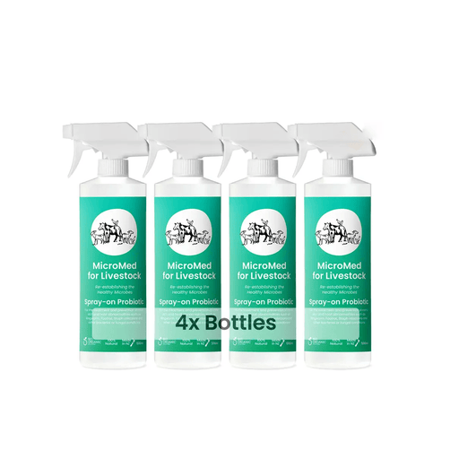 MicroMed for Livestock Acute Care – 4 x 500ml Bundle – view 1